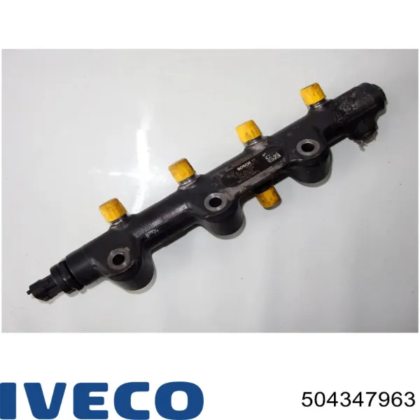 Distribuidor de combustível (rampa) 504347963 Iveco