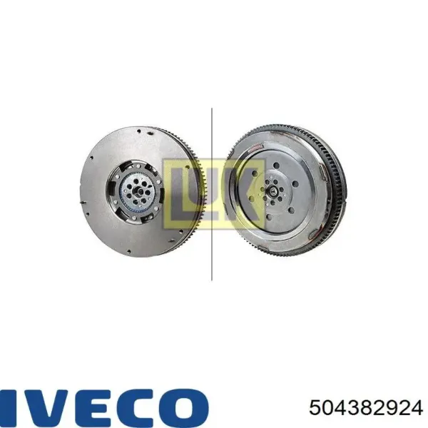 Volante de motor 504382924 Iveco
