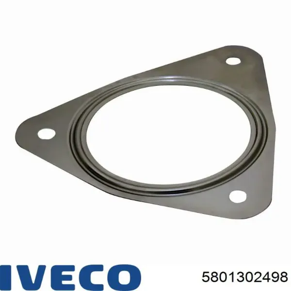 Vedante de tubo de admissão do silenciador 5801302498 Iveco