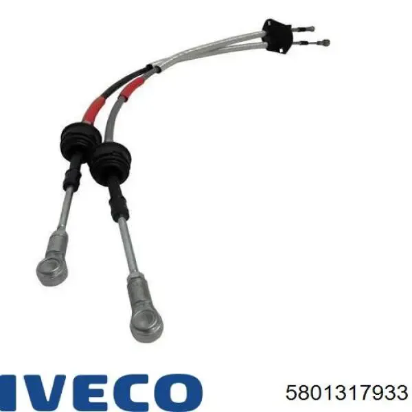 Cabo de mudança duplo 5801317933 Iveco