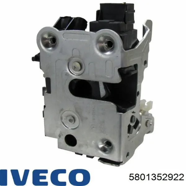 Fecho da porta dianteira direita 5801352922 Iveco