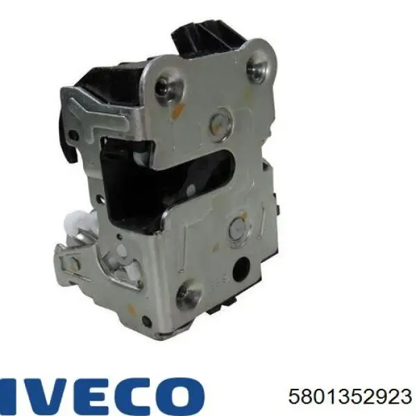 Fecho da porta dianteira esquerda 5801352923 Iveco