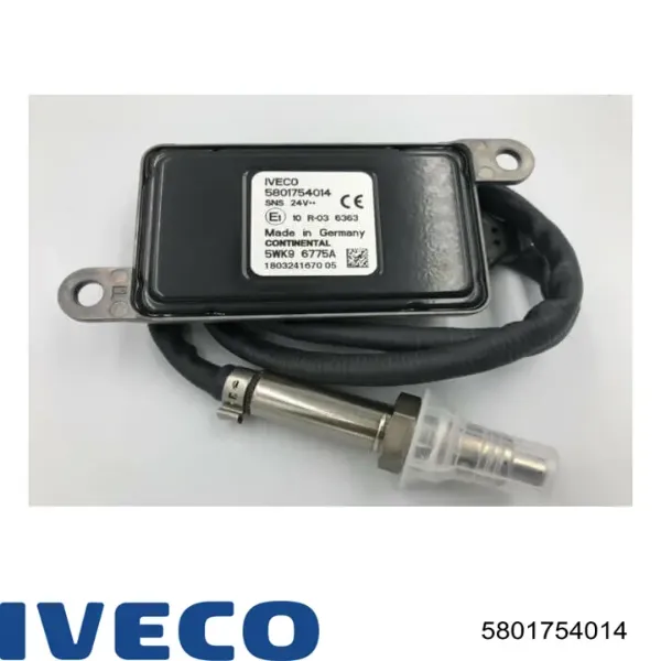Sensor de óxidos de nitrogênio NOX 5801754014 Iveco