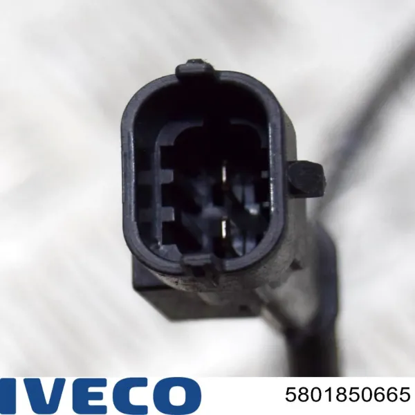 Sensor de temperatura dos gases de escape (GE), depois de filtro de partículas diesel 5801850665 Iveco