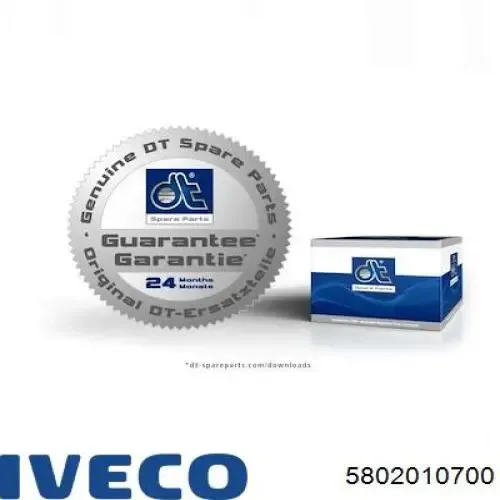 Sensor de pressão de óleo 5802010700 Iveco