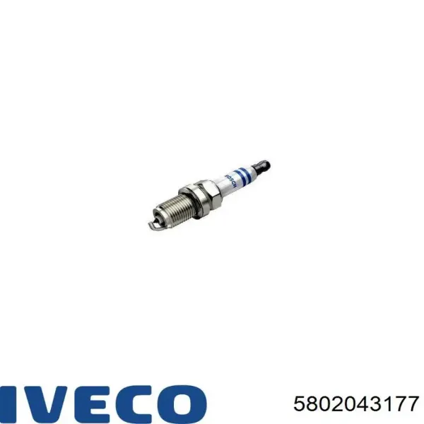 Vela de ignição 5802043177 Iveco