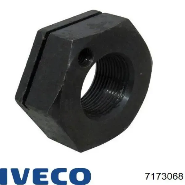 Porca de cubo dianteiro 7173068 Iveco