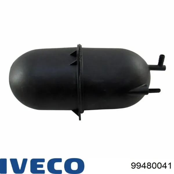 Tanque de expansão do sistema de esfriamento 99480041 Iveco