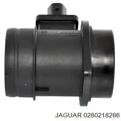Sensor de fluxo (consumo) de ar, medidor de consumo M.A.F. - (Mass Airflow) 0280218286 Land Rover