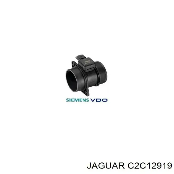 Sensor de fluxo (consumo) de ar, medidor de consumo M.A.F. - (Mass Airflow) C2C12919 Jaguar