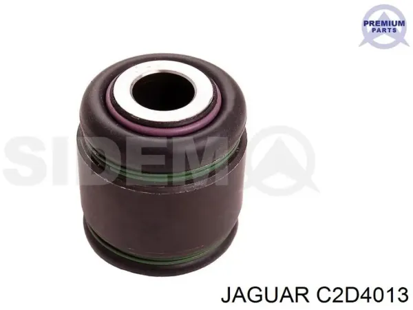 Bloco silencioso de amortecedor traseiro C2D4013 Jaguar