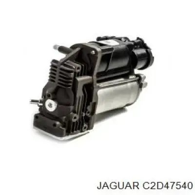 Compressor de bombeio pneumático (de amortecedores) C2D47540 Jaguar