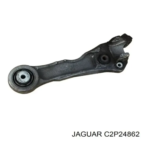 Braço oscilante inferior esquerdo de suspensão dianteira C2P24862 Jaguar