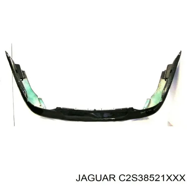 Pára-choque traseiro Jaguar X-type CF1