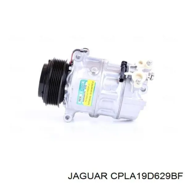 Compressor de aparelho de ar condicionado CPLA19D629BF Jaguar