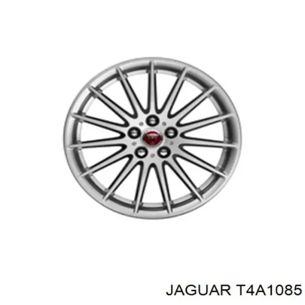 Discos de roda de aleação ligeira (de aleação ligeira, de titânio) T4A1085 Jaguar