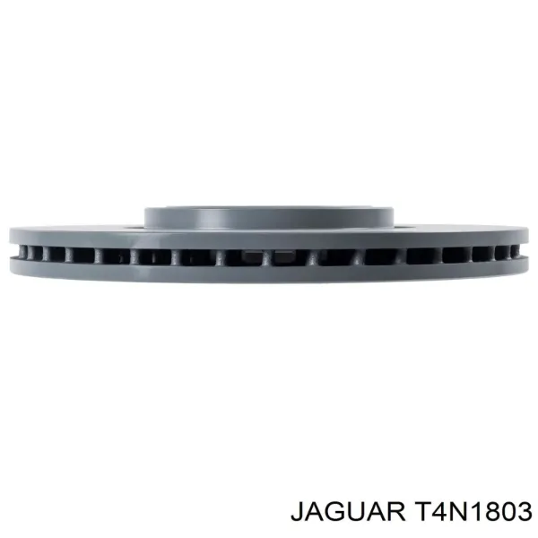 Disco do freio dianteiro T4N1803 Jaguar