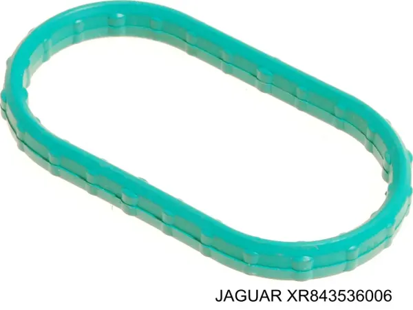 Vedante superior de tubo coletor de admissão C2S14519 Jaguar