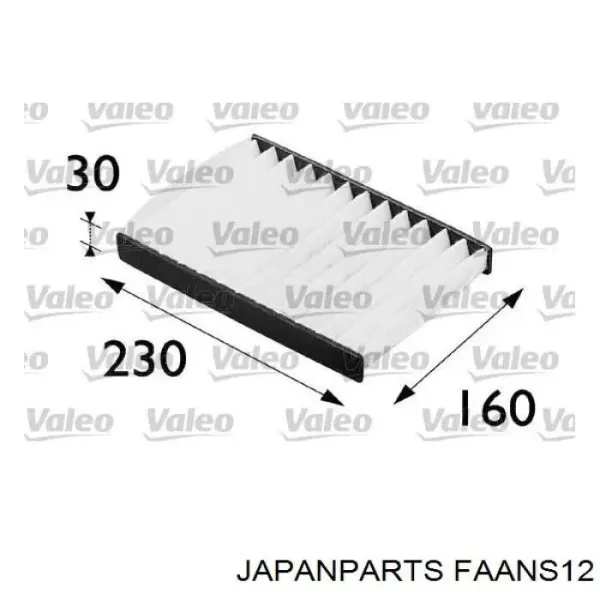 Filtro de salão FAANS12 Japan Parts