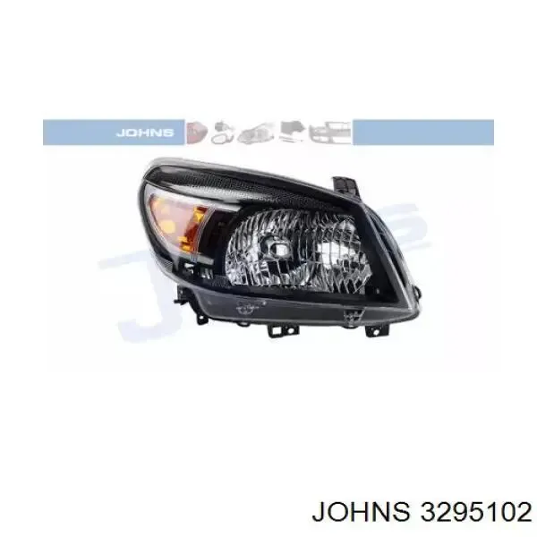 Luz direita 4986839 Ford