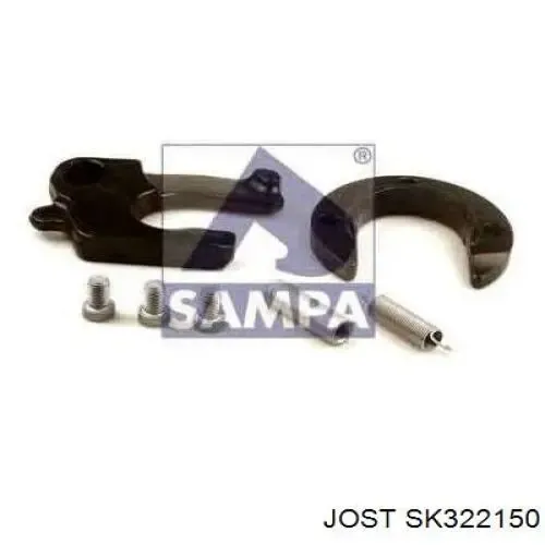 Kit de reparação do fecho de assento de dispositivo de reboque SK322150 Jost