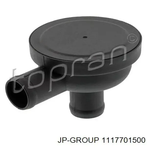 Válvula PCV de ventilação dos gases de cárter 1117701500 JP Group
