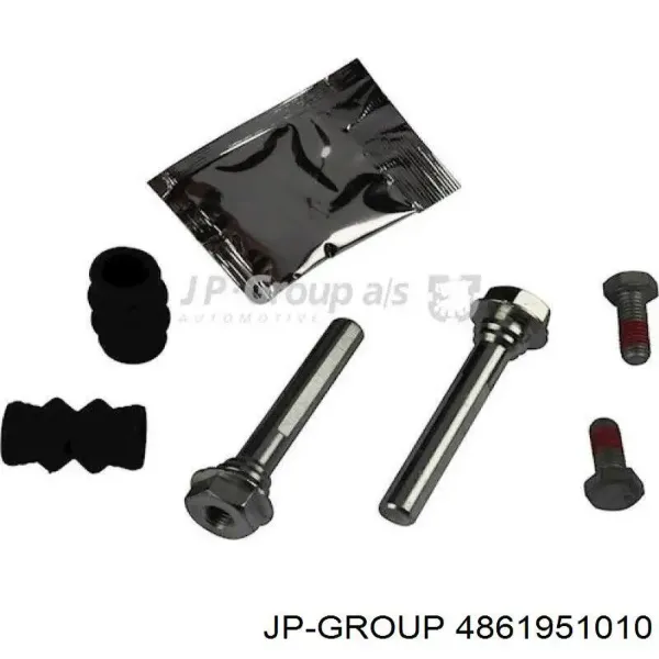 Guia inferior de suporte dianteiro 4861951010 JP Group
