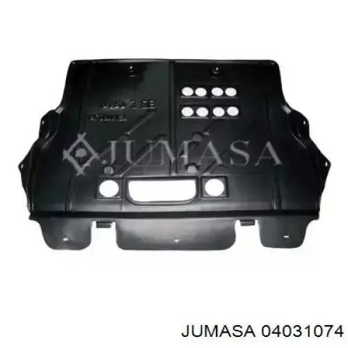 Proteção de motor, de panela (da seção de motor) 150517 Rezaw-plast