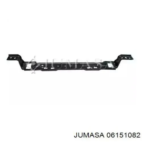 Viga inferior do radiador 9814630380 Peugeot/Citroen
