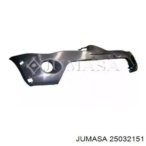 Pára-choque dianteiro 6400B862 Mitsubishi