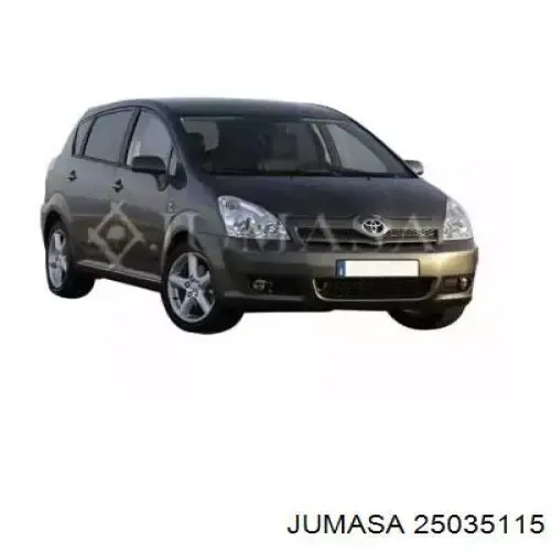 Pára-choque dianteiro 521190F900 Toyota