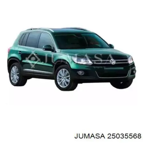 Pára-choque dianteiro PVG04280BA Signeda