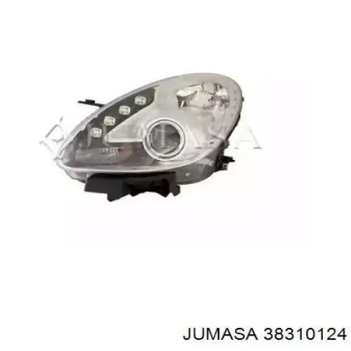 Luz esquerda 50526808 Fiat/Alfa/Lancia