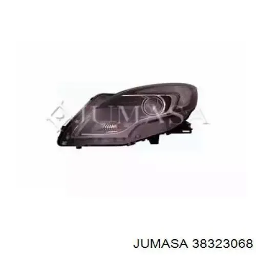 Luz direita 39009022 General Motors