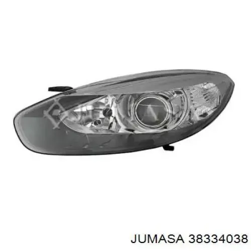 Luz esquerda 260603217R Renault (RVI)