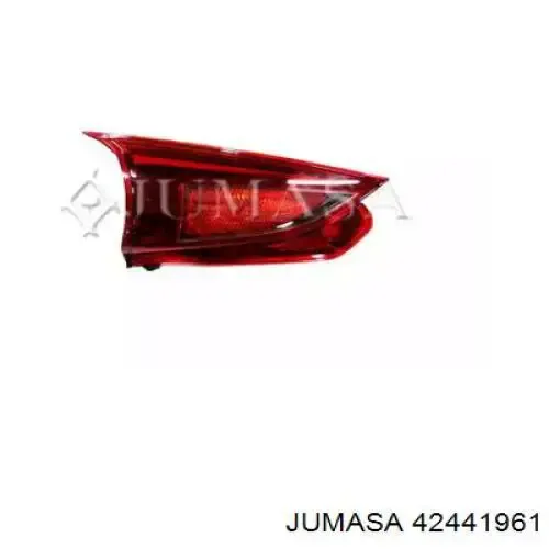 Lanterna traseira direita interna B45C513F0 Mazda
