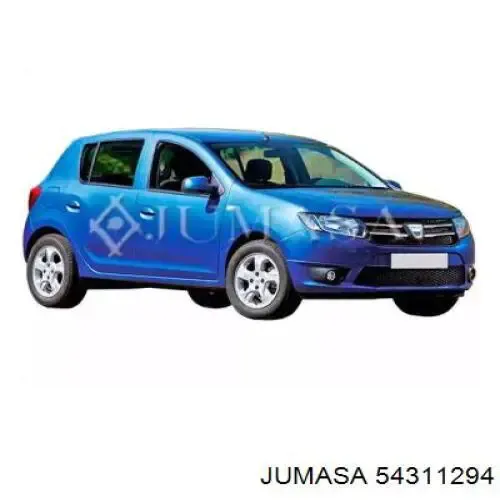 54311294 Jumasa Espelho de retrovisão esquerdo