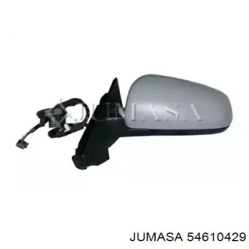 Espelho de retrovisão esquerdo 8P1858531K VAG