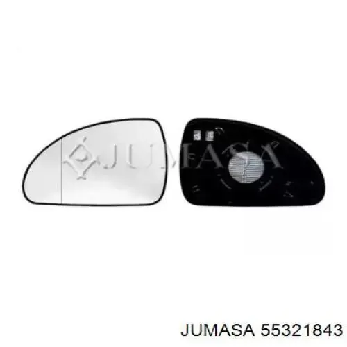 Compre L1130 SPJ Elemento espelhado do espelho de retrovisão direito