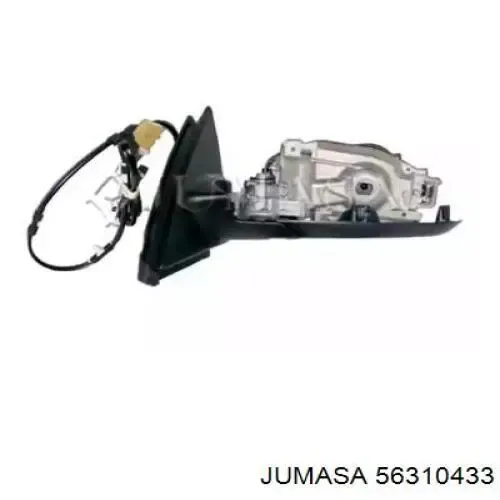 Espelho de retrovisão esquerdo 27120881 Iparlux