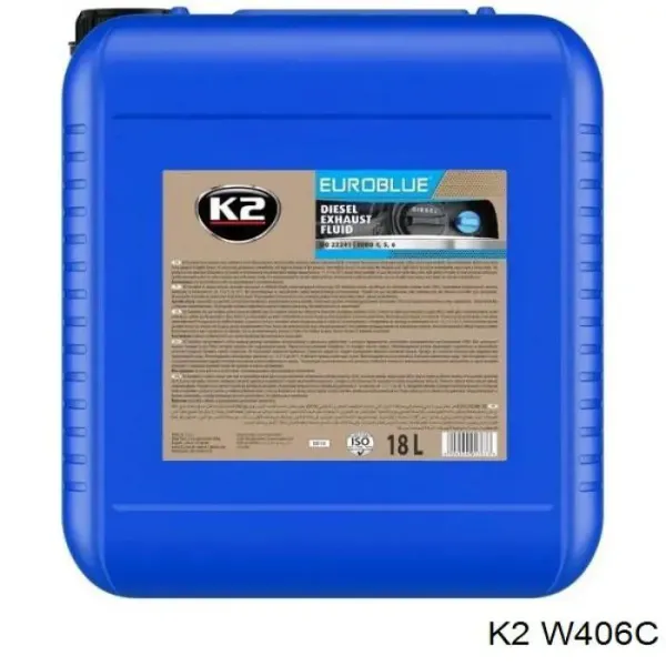 Fluido de esfriamento W406C K2