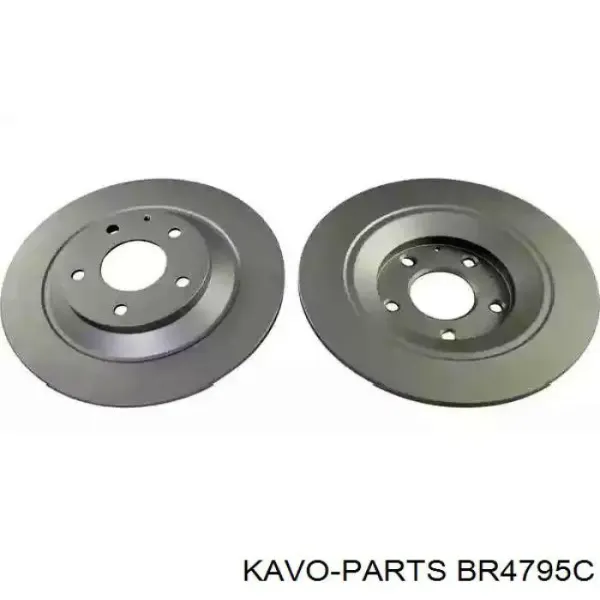 BR4795C Kavo Parts Disco do freio traseiro