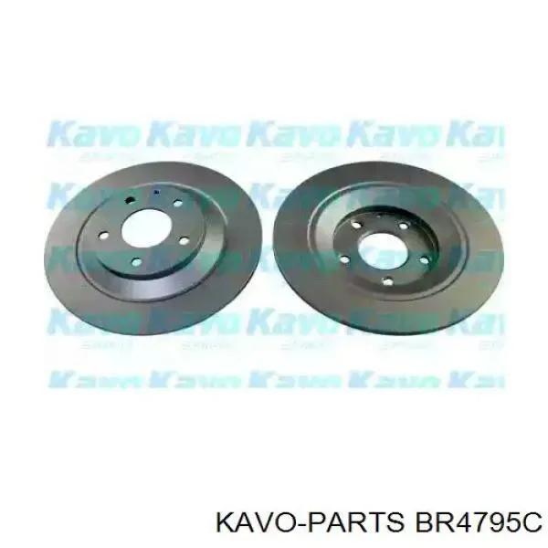 Disco do freio traseiro Kavo Parts BR4795C preço, a partir de