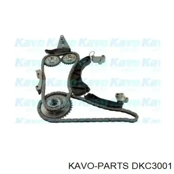 Cadeia do mecanismo de distribuição de gás, kit MCK1070 Magneti Marelli