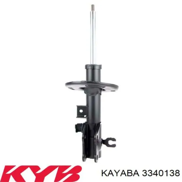 Amortecedor dianteiro direito DH2G34700A Mazda