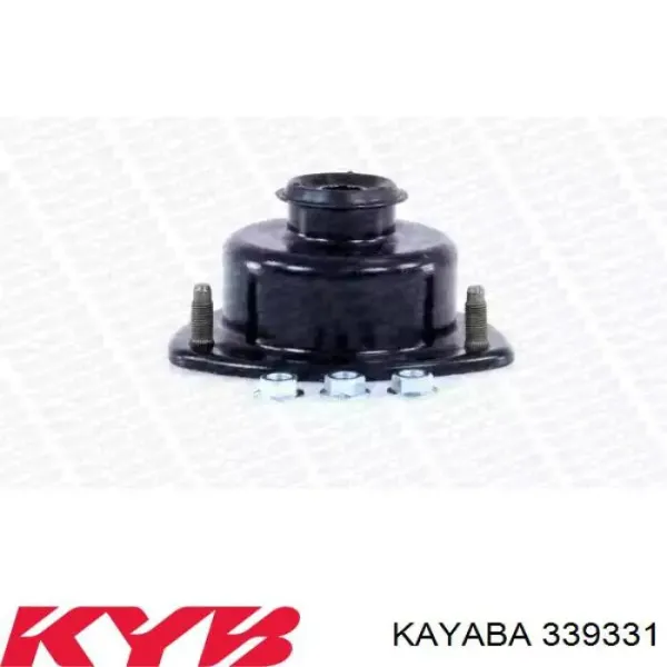 Amortecedor dianteiro direito 339331 Kayaba