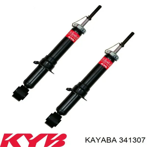Amortecedor traseiro 341307 Kayaba