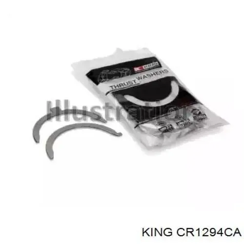 Folhas inseridas de cambota de biela, kit, padrão (STD) 181001000400 NE/NPR