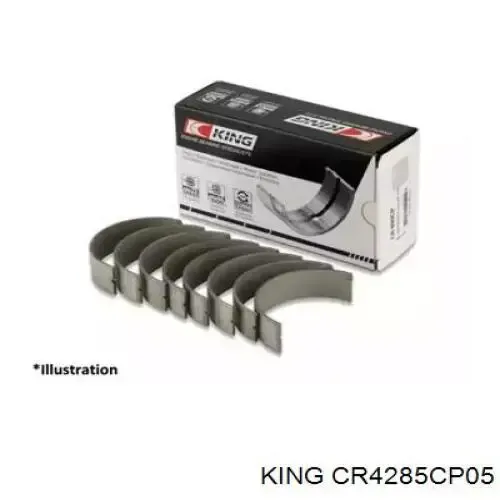 Folhas inseridas de cambota de biela, kit, 2ª reparação ( + 0,50) R327A050 Taiho