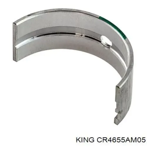 Folhas inseridas de cambota de biela, kit, 2ª reparação ( + 0,50) CB3880A050 Kolbenschmidt